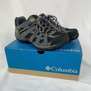 Columbia Redmond Waterproof Men’s Hiking Shoes Size 9